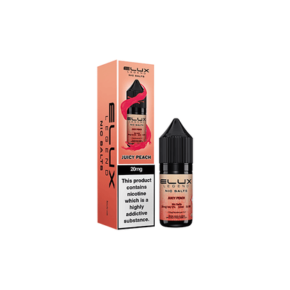 20mg Elux Legend 10ml Nic Salts (50VG/50PG)Vaping ProductsEluxVaperr Shop