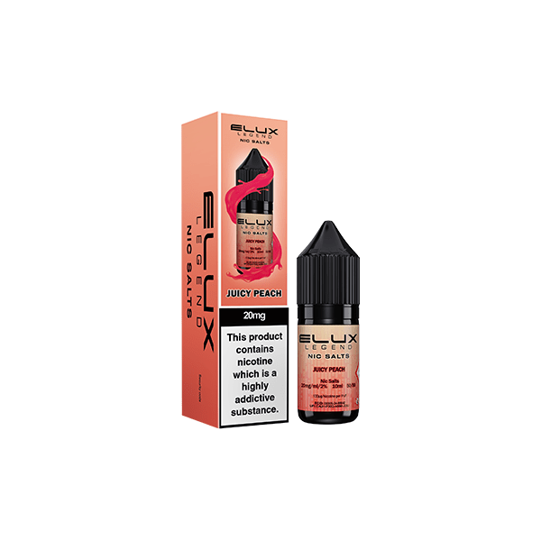 20mg Elux Legend 10ml Nic Salts (50VG/50PG)Vaping ProductsEluxVaperr Shop