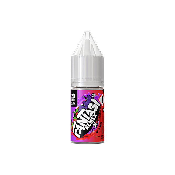 20mg Fantasi Nic Salt Remix Series 10ml (50VG/50PG)Vaping ProductsFantasiVaperr Shop