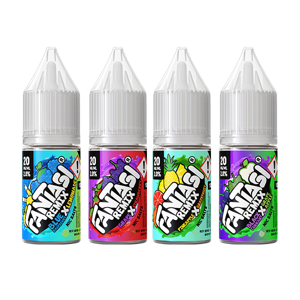 20mg Fantasi Nic Salt Remix Series 10ml (50VG/50PG)Vaping ProductsFantasiVaperr Shop