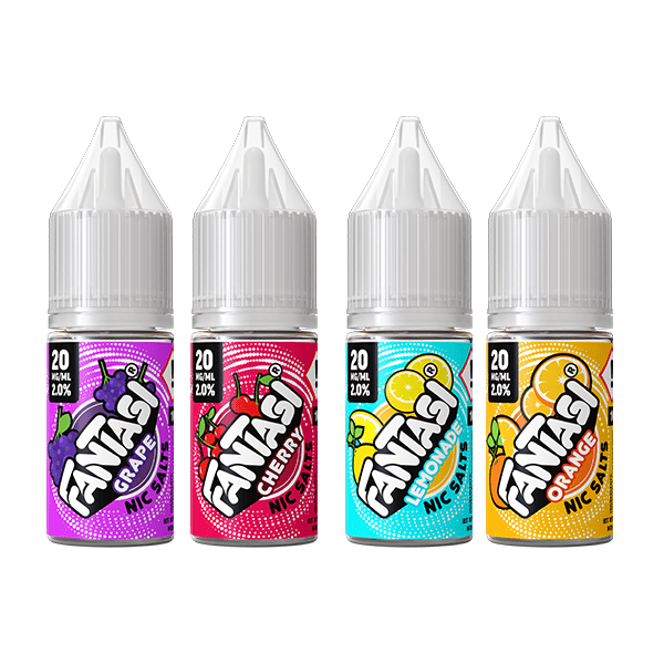 20mg Fantasi Nic Salt Series 10ml (50VG/50PG)Vaping ProductsFantasiVaperr Shop