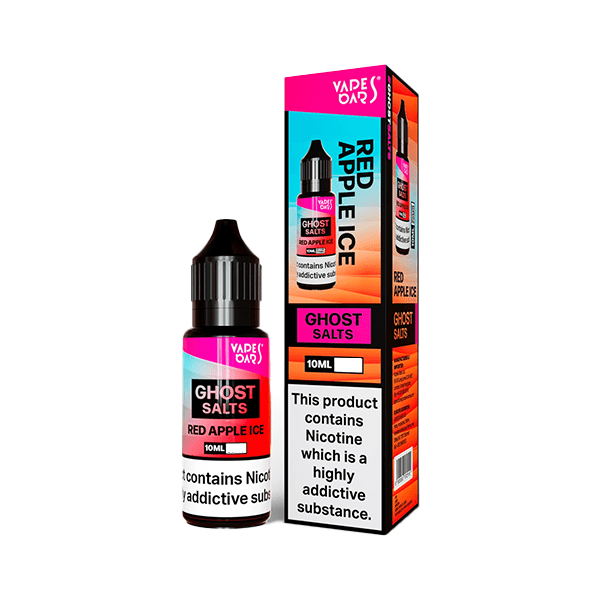 20mg Ghost Salts By Vapes Bars Nic Salts 10ml (50VG/50PG)Vaping ProductsVapes BarsVaperr Shop