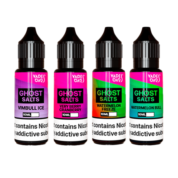 20mg Ghost Salts By Vapes Bars Nic Salts 10ml (50VG/50PG)Vaping ProductsVapes BarsVaperr Shop