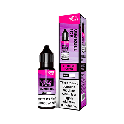 20mg Ghost Salts By Vapes Bars Nic Salts 10ml (50VG/50PG)Vaping ProductsVapes BarsVaperr Shop