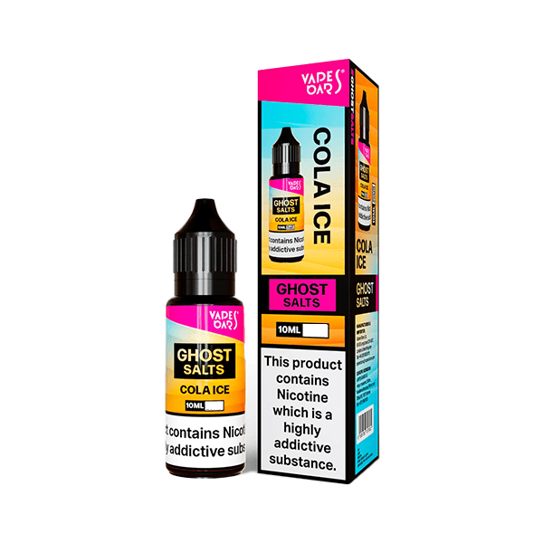 20mg Ghost Salts By Vapes Bars Nic Salts 10ml (50VG/50PG)Vaping ProductsVapes BarsVaperr Shop