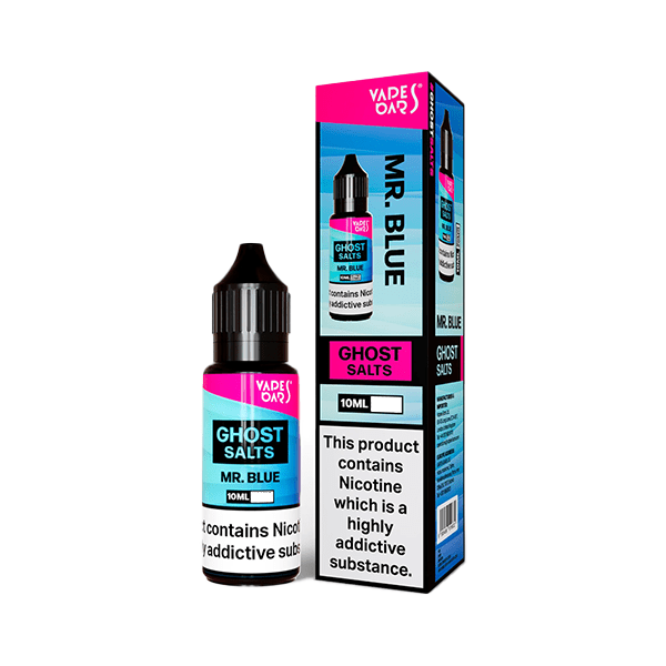 20mg Ghost Salts By Vapes Bars Nic Salts 10ml (50VG/50PG)Vaping ProductsVapes BarsVaperr Shop