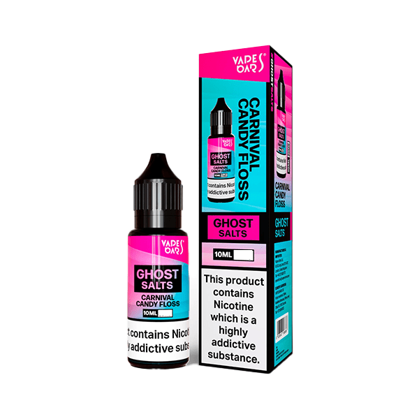 20mg Ghost Salts By Vapes Bars Nic Salts 10ml (50VG/50PG)Vaping ProductsVapes BarsVaperr Shop
