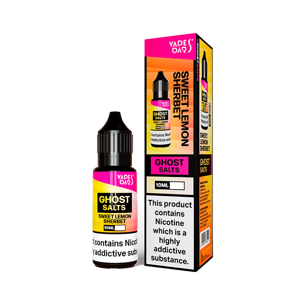 20mg Ghost Salts By Vapes Bars Nic Salts 10ml (50VG/50PG)Vaping ProductsVapes BarsVaperr Shop