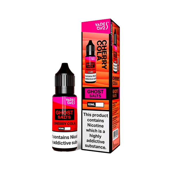 20mg Ghost Salts By Vapes Bars Nic Salts 10ml (50VG/50PG)Vaping ProductsVapes BarsVaperr Shop