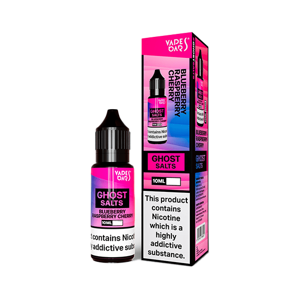 20mg Ghost Salts By Vapes Bars Nic Salts 10ml (50VG/50PG)Vaping ProductsVapes BarsVaperr Shop