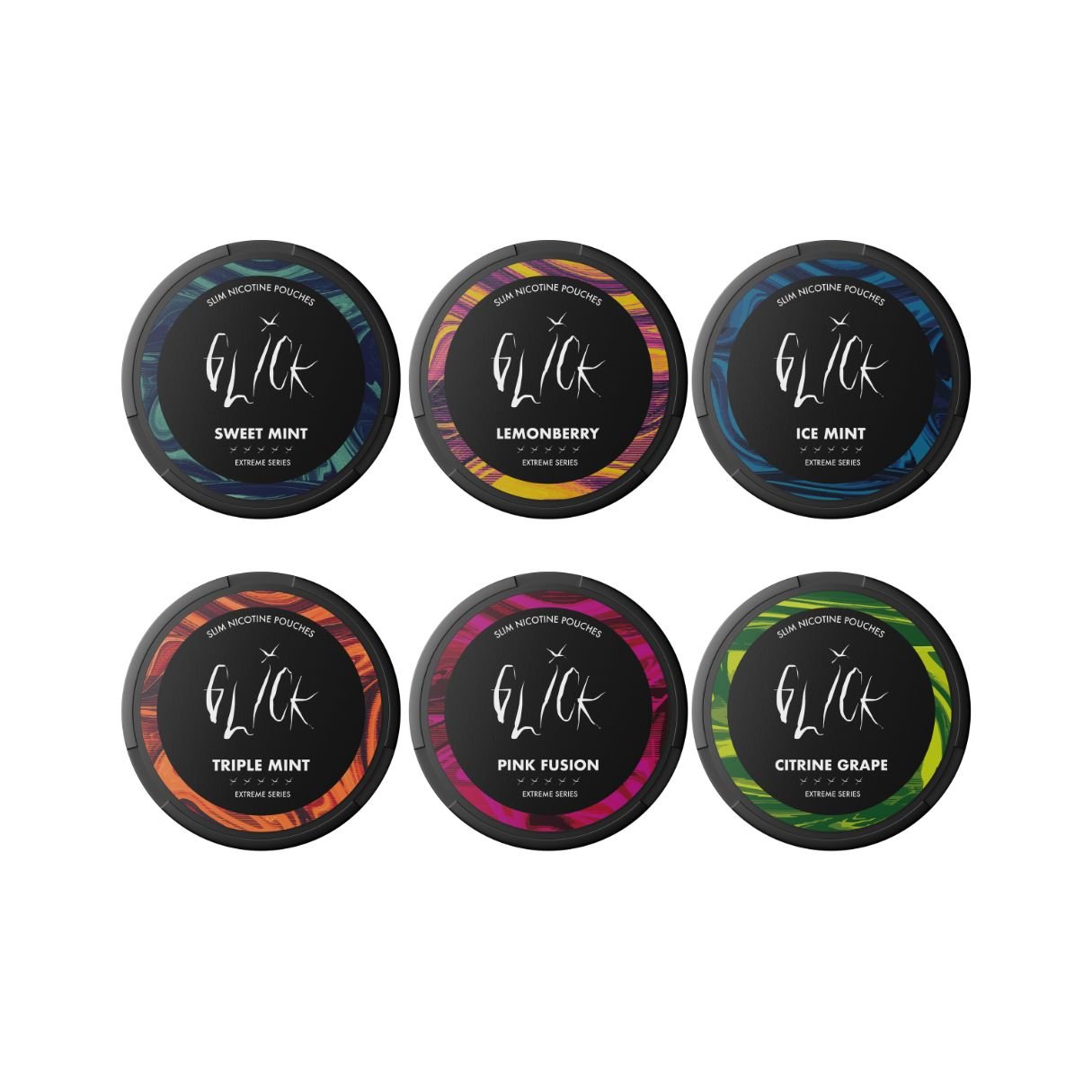20mg Glick Extreme Nicotine Pouches - 20 PouchesSmoking ProductsGlickVaperr Shop