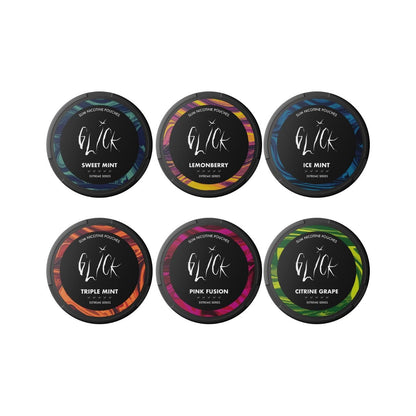 20mg Glick Extreme Nicotine Pouches - 20 PouchesSmoking ProductsGlickVaperr Shop