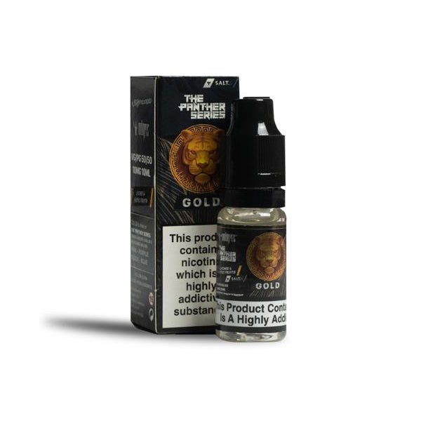 20mg Gold by Dr Vapes 10ml Nic Salt (50VG/50PG)Vaping ProductsDr. VapesVaperr Shop