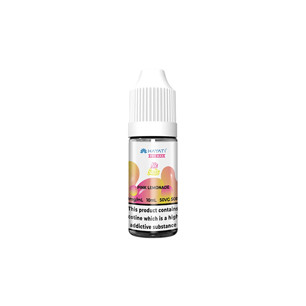 20mg Hayati Pro Max Nic Salts 10mlVaping ProductsHayatiVaperr Shop