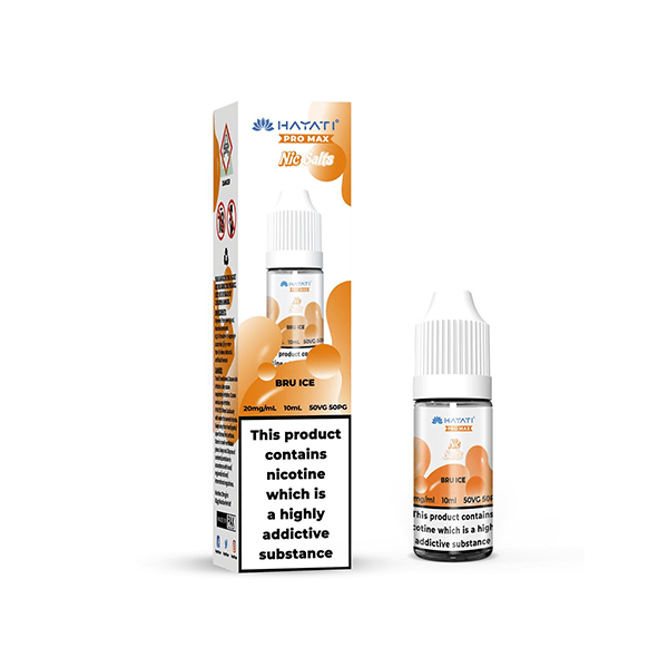 20mg Hayati Pro Max Nic Salts 10mlVaping ProductsHayatiVaperr Shop