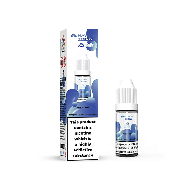 20mg Hayati Pro Max Nic Salts 10mlVaping ProductsHayatiVaperr Shop