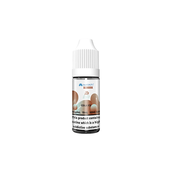 20mg Hayati Pro Max Nic Salts 10mlVaping ProductsHayatiVaperr Shop