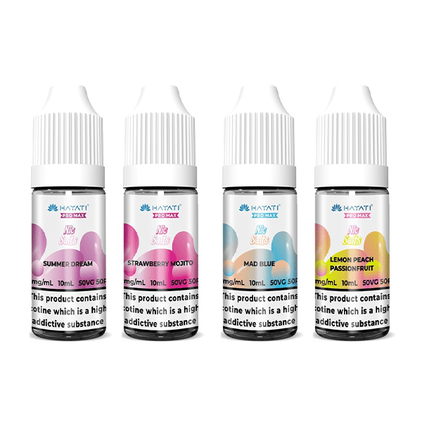 20mg Hayati Pro Max Nic Salts 10mlVaping ProductsHayatiVaperr Shop