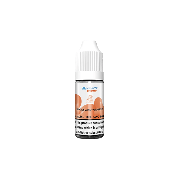 20mg Hayati Pro Max Nic Salts 10mlVaping ProductsHayatiVaperr Shop