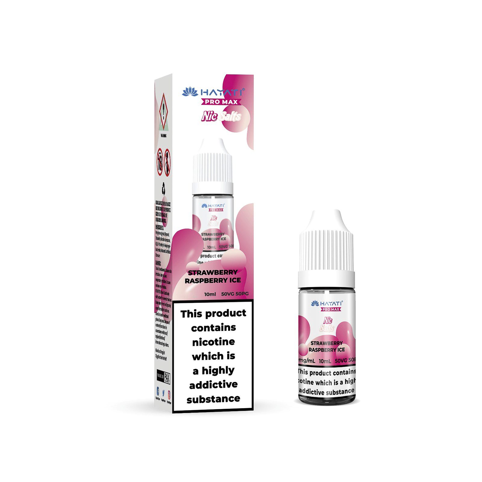 20mg Hayati Pro Max Nic Salts 10mlVaping ProductsHayatiVaperr Shop