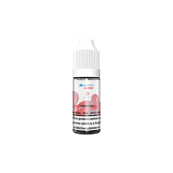 20mg Hayati Pro Max Nic Salts 10mlVaping ProductsHayatiVaperr Shop
