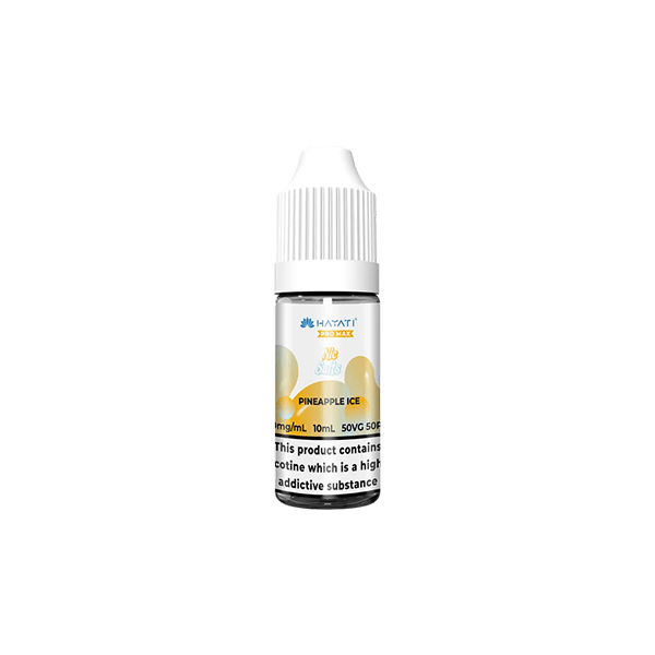 20mg Hayati Pro Max Nic Salts 10mlVaping ProductsHayatiVaperr Shop
