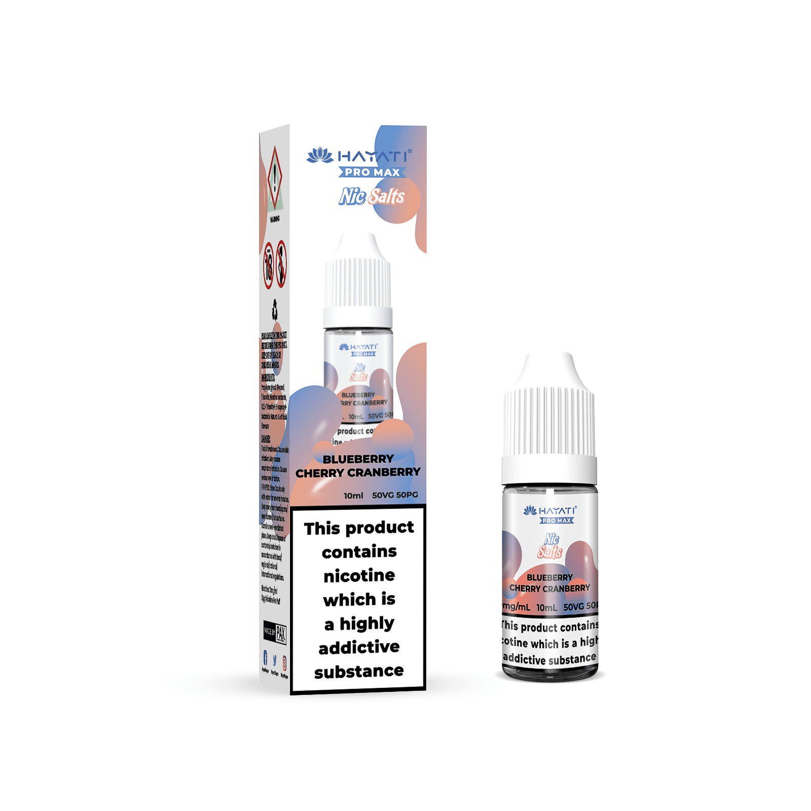 20mg Hayati Pro Max Nic Salts 10mlVaping ProductsHayatiVaperr Shop