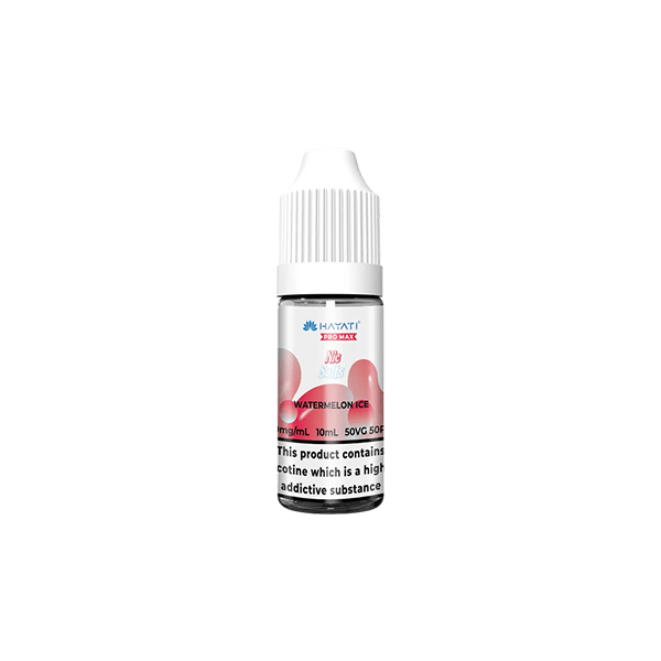 20mg Hayati Pro Max Nic Salts 10mlVaping ProductsHayatiVaperr Shop