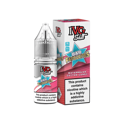 20mg I VG Bar Favourites 10ml Nic Salts (50VG/50PG)Vaping ProductsI VGVaperrShop