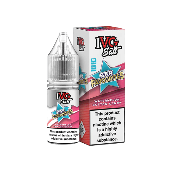 20mg I VG Bar Favourites 10ml Nic Salts (50VG/50PG)Vaping ProductsI VGVaperrShop