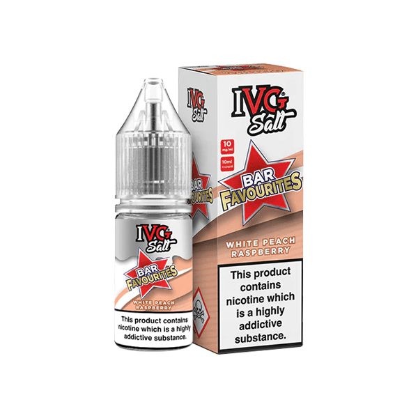 20mg I VG Bar Favourites 10ml Nic Salts (50VG/50PG)Vaping ProductsI VGVaperrShop