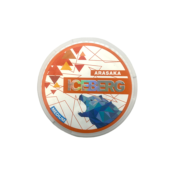 20mg Iceberg Arasaka Nicotine Pouches - 20 PouchesSmoking ProductsIcebergVaperr Shop