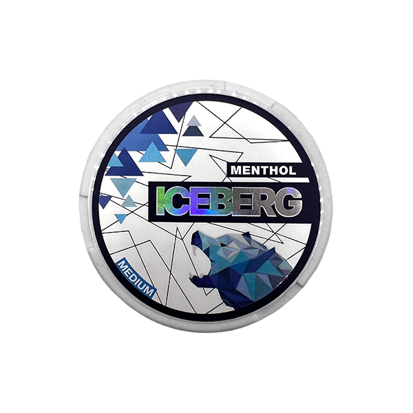 20mg Iceberg Menthol Nicotine Pouches - 20 PouchesSmoking ProductsIcebergVaperr Shop