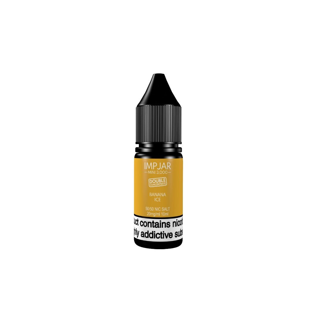 20mg Imp Jar Mini 3000 Double Concentrate 10ml Nic Salt (50VG/50PG)Vaping ProductsImp JarVaperrShop