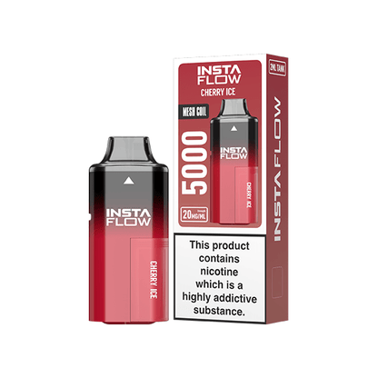 20mg Instaflow 5000 Disposable Rechargeable Vape Kit 5000 PuffsVaping ProductsInstaflowVaperr Shop
