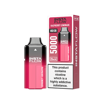 20mg Instaflow 5000 Disposable Rechargeable Vape Kit 5000 PuffsVaping ProductsInstaflowVaperr Shop