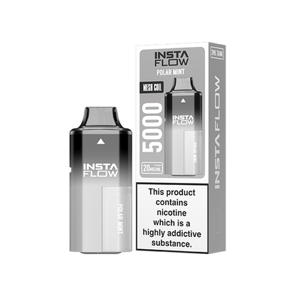 20mg Instaflow 5000 Disposable Rechargeable Vape Kit 5000 PuffsVaping ProductsInstaflowVaperr Shop