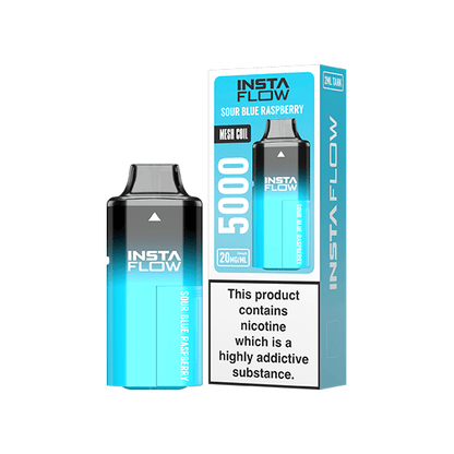 20mg Instaflow 5000 Disposable Rechargeable Vape Kit 5000 PuffsVaping ProductsInstaflowVaperr Shop