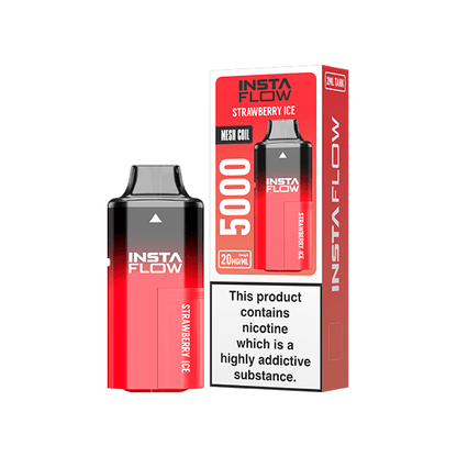 20mg Instaflow 5000 Disposable Rechargeable Vape Kit 5000 PuffsVaping ProductsInstaflowVaperr Shop