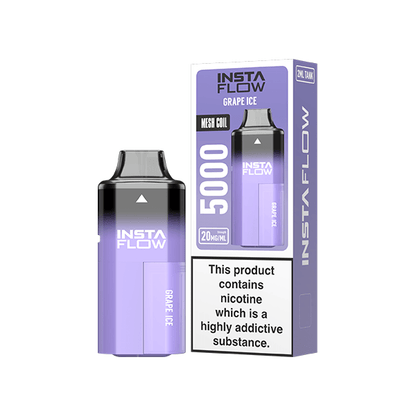 20mg Instaflow 5000 Disposable Rechargeable Vape Kit 5000 PuffsVaping ProductsInstaflowVaperr Shop