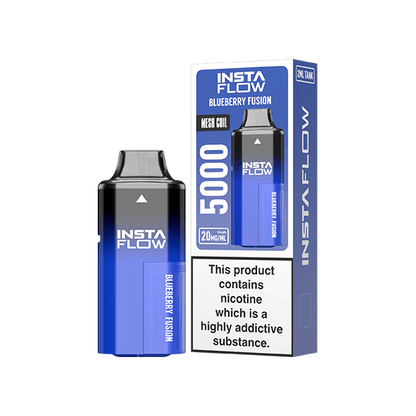 20mg Instaflow 5000 Disposable Rechargeable Vape Kit 5000 PuffsVaping ProductsInstaflowVaperr Shop
