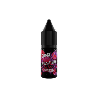 20mg Irresistible 10ml Nic Salt (50VG/50PG)Vaping ProductsIrresistibleVaperr Shop