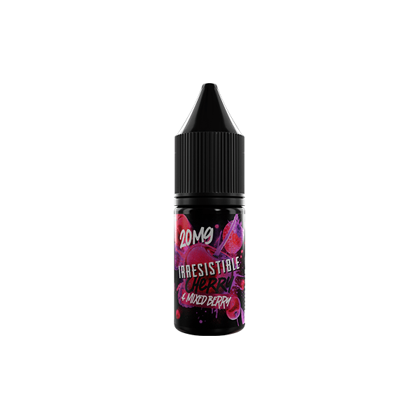 20mg Irresistible 10ml Nic Salt (50VG/50PG)Vaping ProductsIrresistibleVaperr Shop
