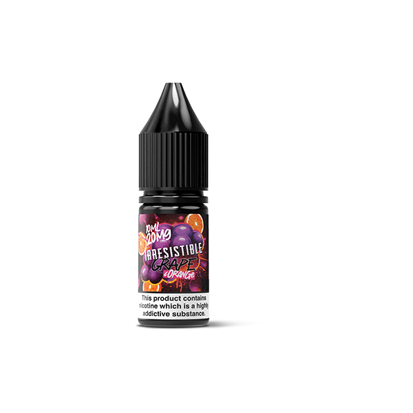 20mg Irresistible 10ml Nic Salt (50VG/50PG)Vaping ProductsIrresistibleVaperr Shop