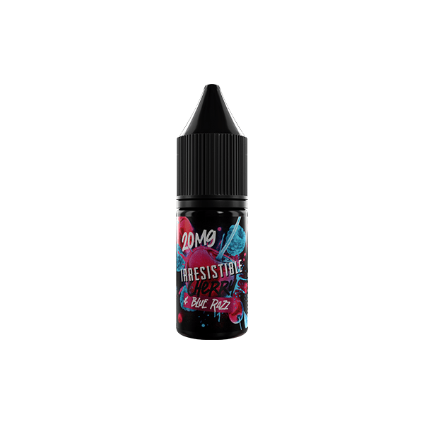 20mg Irresistible 10ml Nic Salt (50VG/50PG)Vaping ProductsIrresistibleVaperr Shop