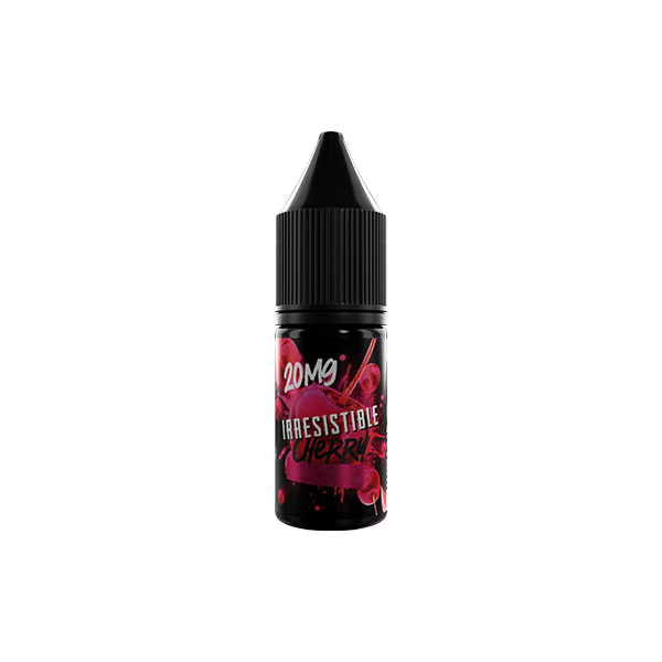 20mg Irresistible 10ml Nic Salt (50VG/50PG)Vaping ProductsIrresistibleVaperr Shop