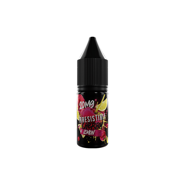20mg Irresistible 10ml Nic Salt (50VG/50PG)Vaping ProductsIrresistibleVaperr Shop