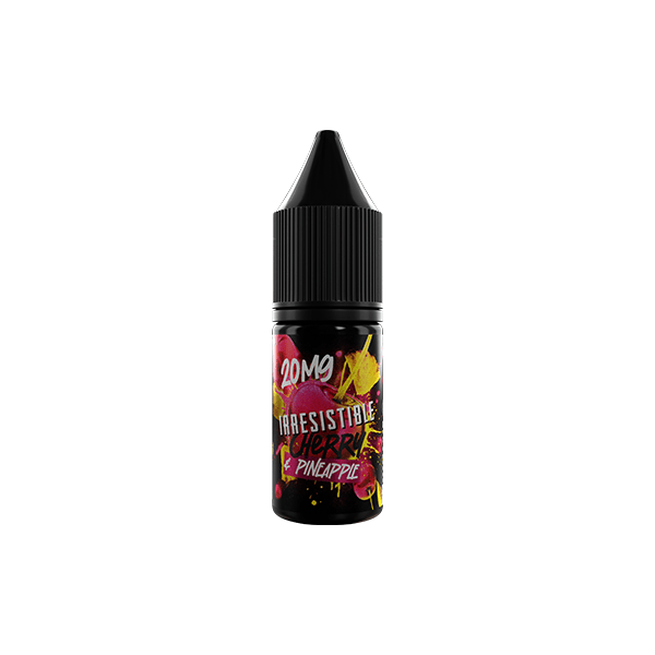 20mg Irresistible 10ml Nic Salt (50VG/50PG)Vaping ProductsIrresistibleVaperr Shop