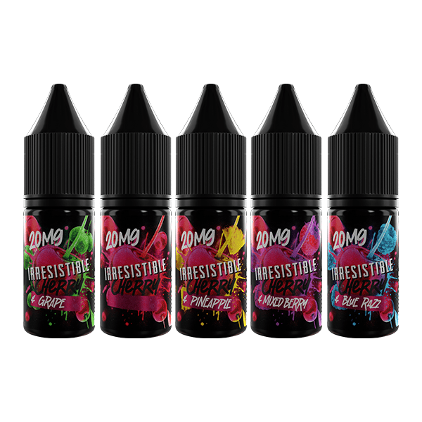 20mg Irresistible 10ml Nic Salt (50VG/50PG)Vaping ProductsIrresistibleVaperr Shop