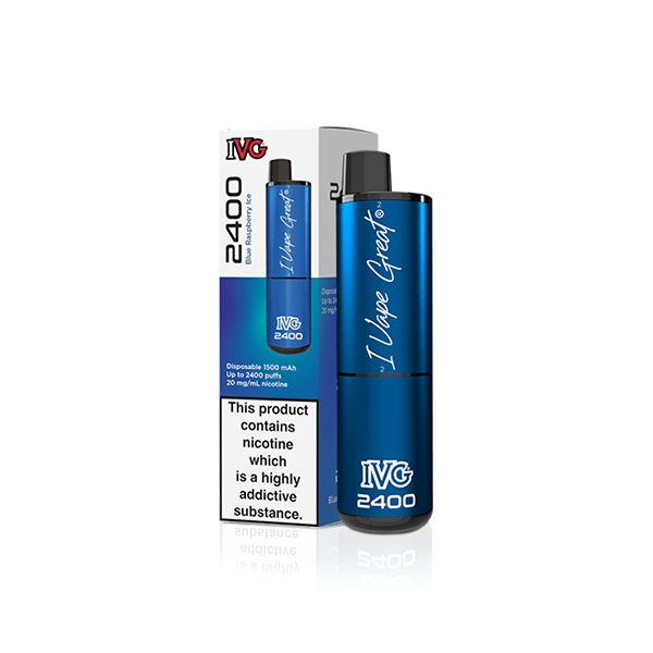 20mg IVG 2400 Disposable Vapes 2400 PuffsVaping ProductsIVGVaperr Shop
